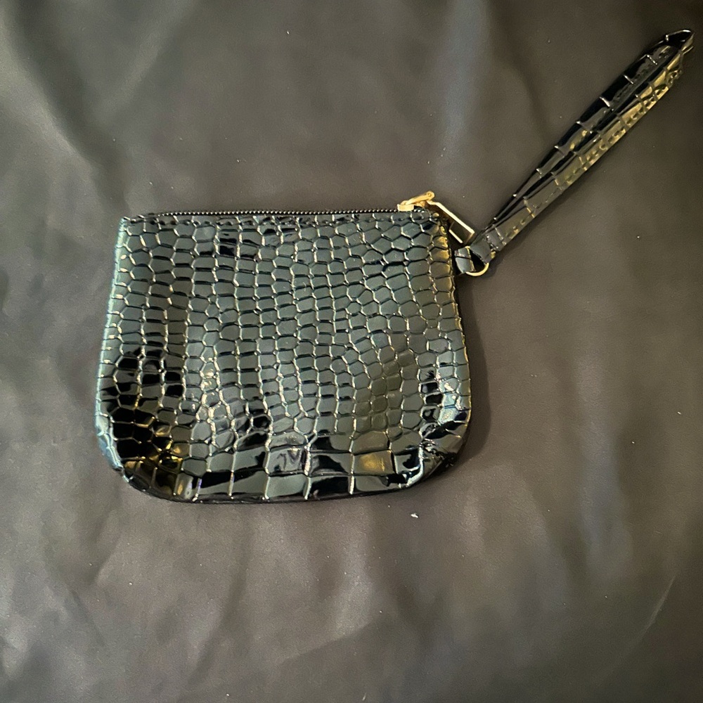 Snakeskin Wristlet